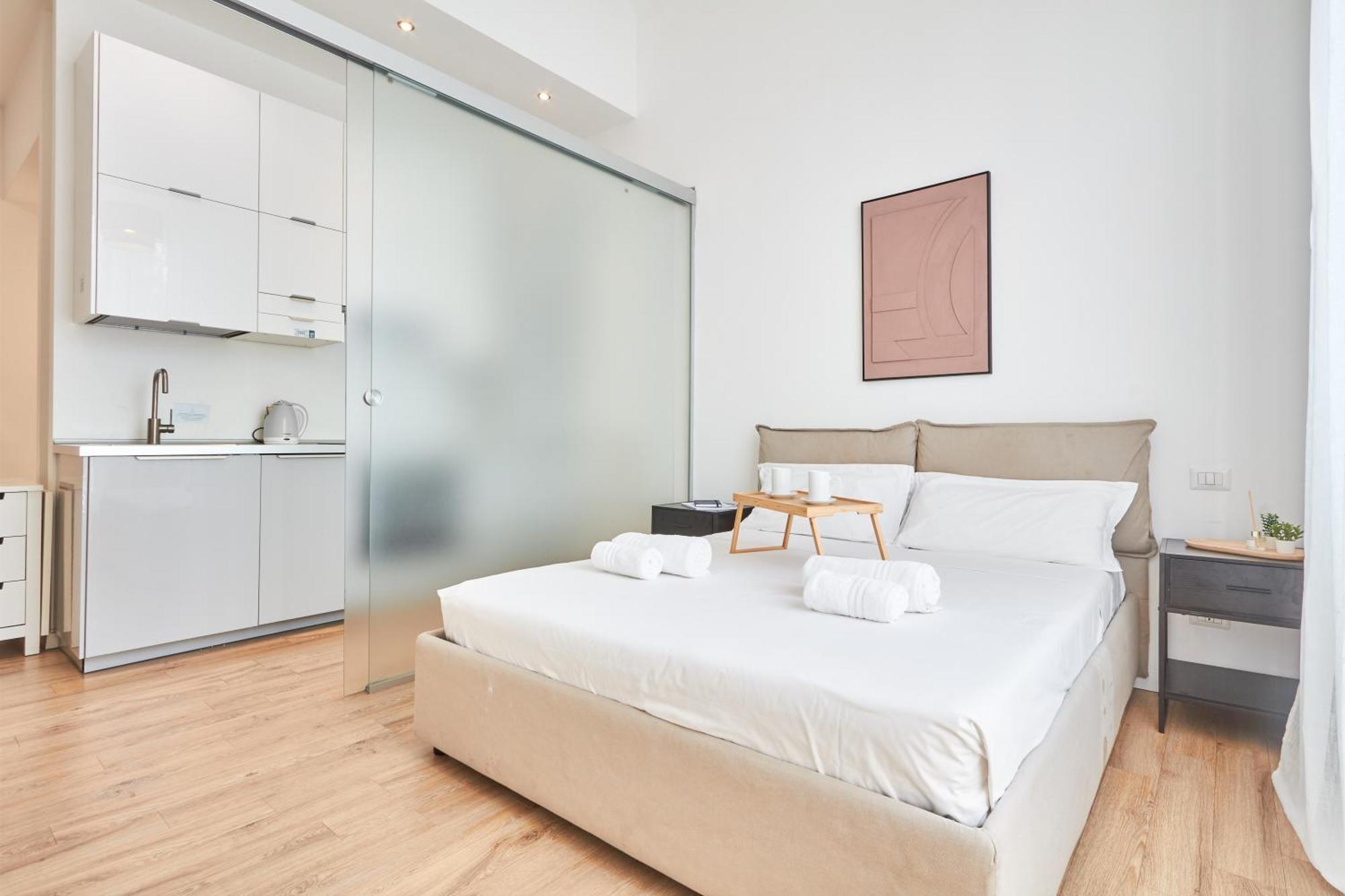 Appartement Spacious Flat Close To Fondazione Prada & Metro *