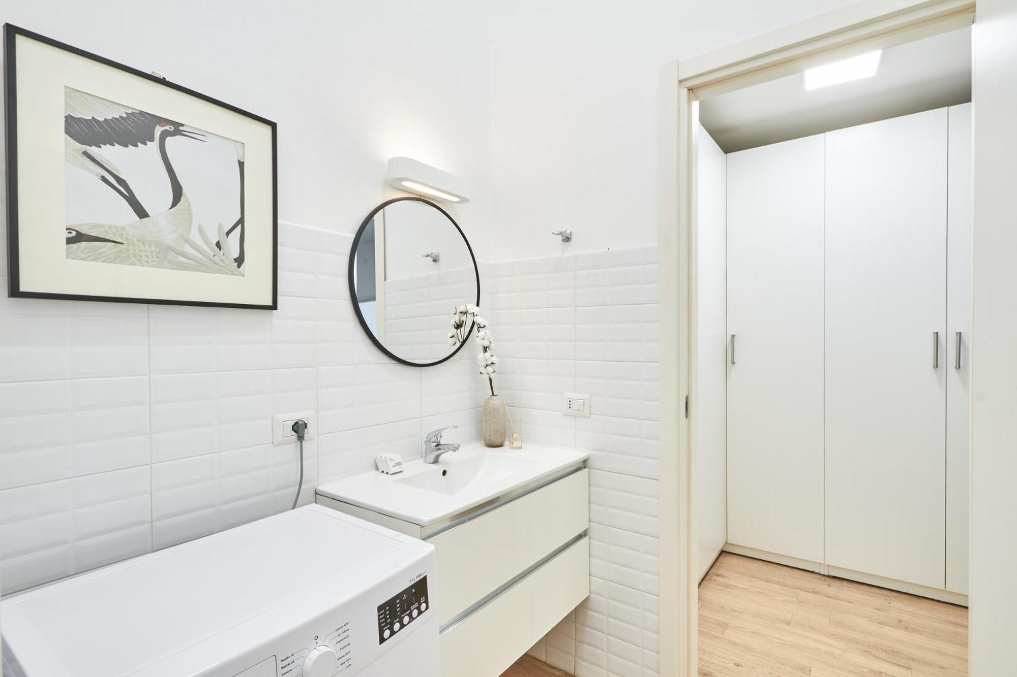 Spacious Flat Close To Fondazione Prada & Metro Appartement